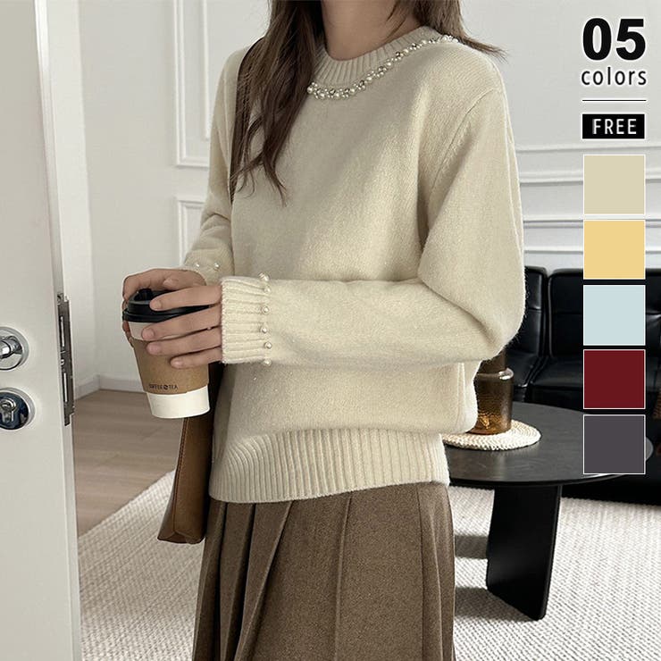 服/ファッション セーター レディース ニット セーター レディース おしゃれ 春 秋冬 ミセス シニア