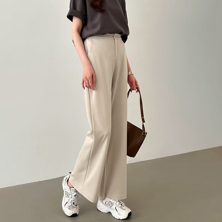 「楽革命」疲れない美フレア フレアパンツ スウェットパンツ | COCOMOMO | 詳細画像13 