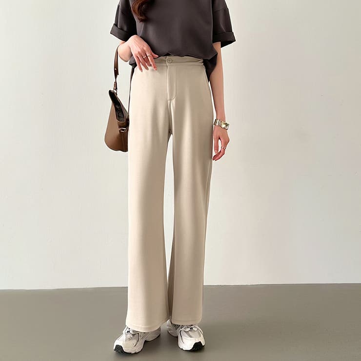 「楽革命」疲れない美フレア フレアパンツ スウェットパンツ | COCOMOMO | 詳細画像14 