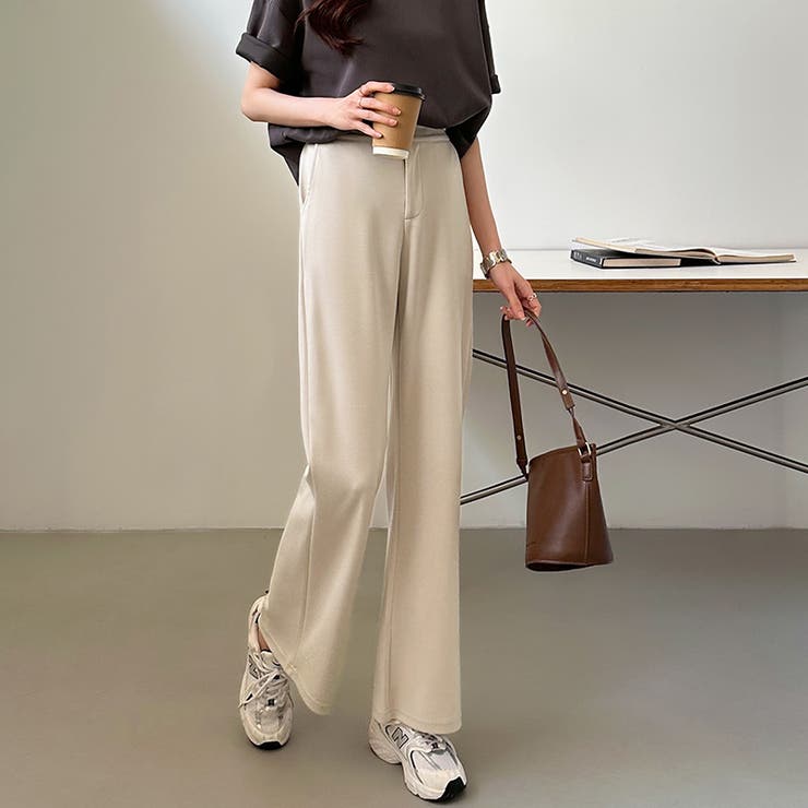 「楽革命」疲れない美フレア フレアパンツ スウェットパンツ | COCOMOMO | 詳細画像17 