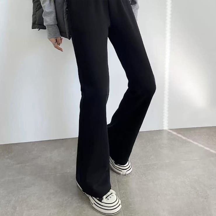 「楽革命」疲れない美フレア フレアパンツ スウェットパンツ | COCOMOMO | 詳細画像18 