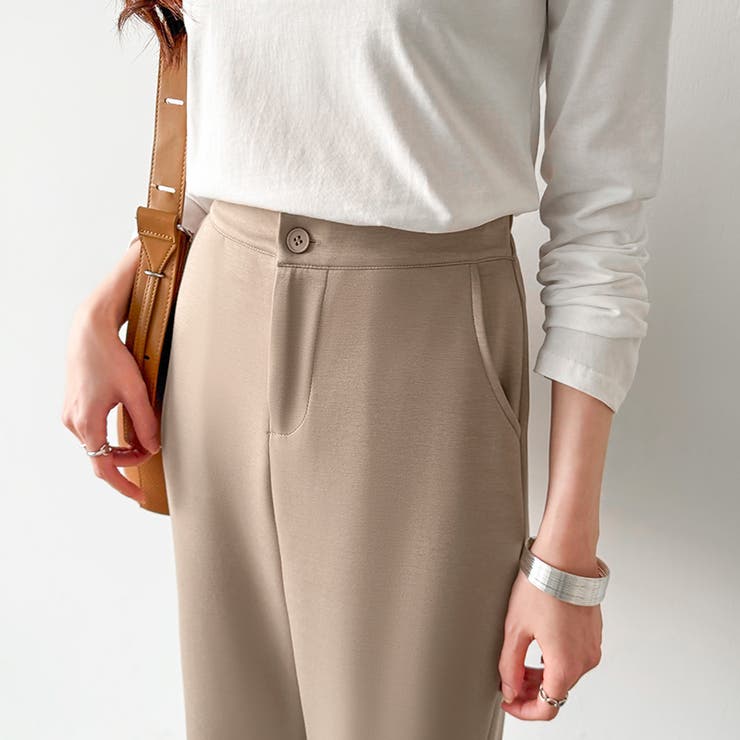 「楽革命」疲れない美フレア フレアパンツ スウェットパンツ | COCOMOMO | 詳細画像24 