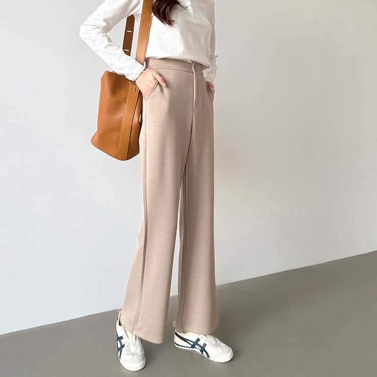 「楽革命」疲れない美フレア フレアパンツ スウェットパンツ | COCOMOMO | 詳細画像26 