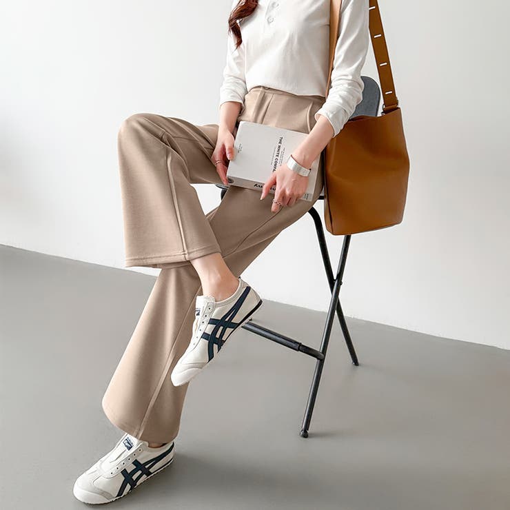 「楽革命」疲れない美フレア フレアパンツ スウェットパンツ | COCOMOMO | 詳細画像27 