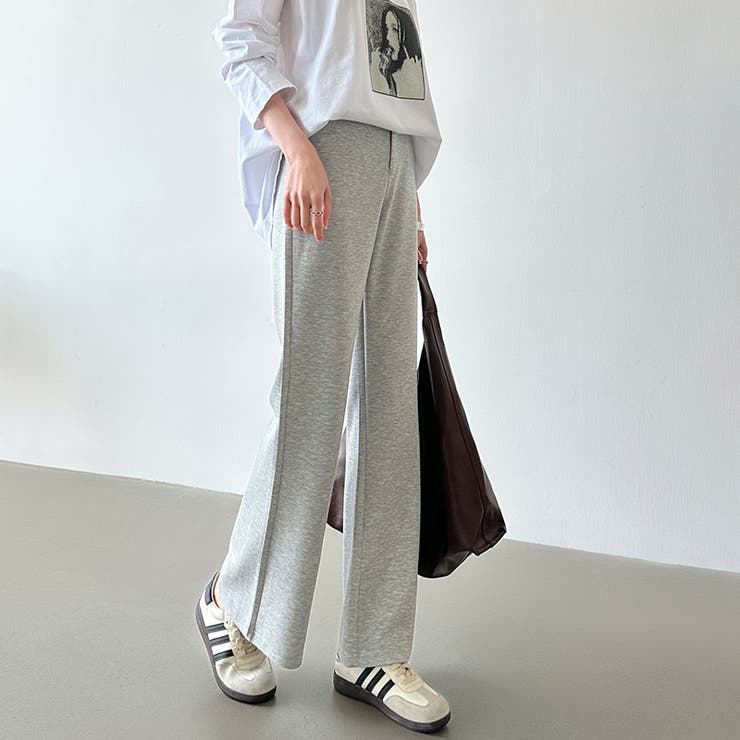 「楽革命」疲れない美フレア フレアパンツ スウェットパンツ | COCOMOMO | 詳細画像3 