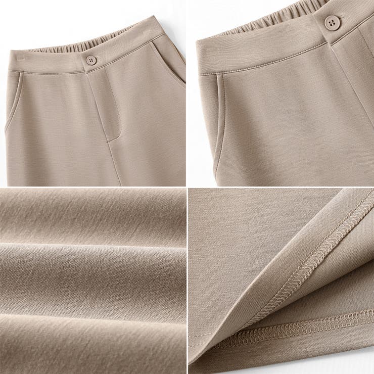 「楽革命」疲れない美フレア フレアパンツ スウェットパンツ | COCOMOMO | 詳細画像30 