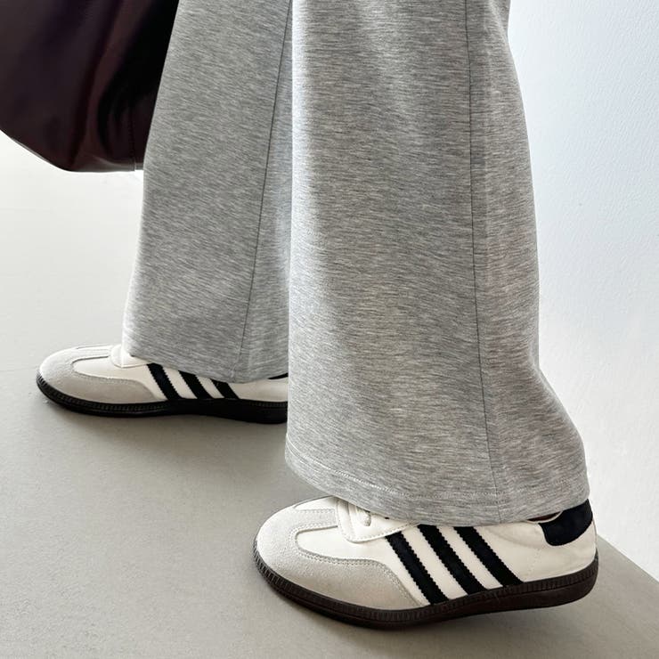 「楽革命」疲れない美フレア フレアパンツ スウェットパンツ | COCOMOMO | 詳細画像8 