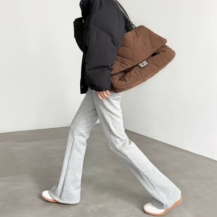 「楽革命」疲れない美フレア フレアパンツ スウェットパンツ | COCOMOMO | 詳細画像9 