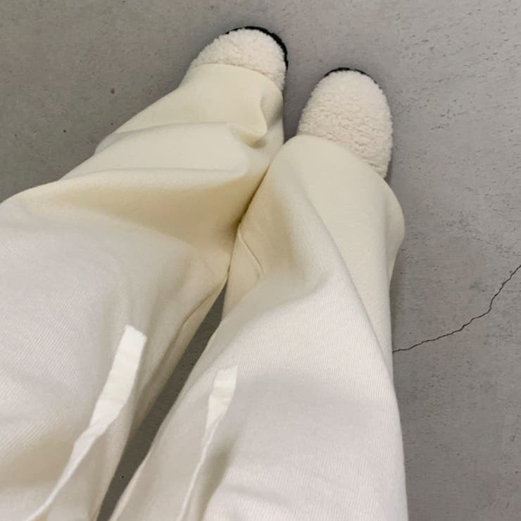 オフショルダー セットアップ ニット | COCOMOMO | 詳細画像18 