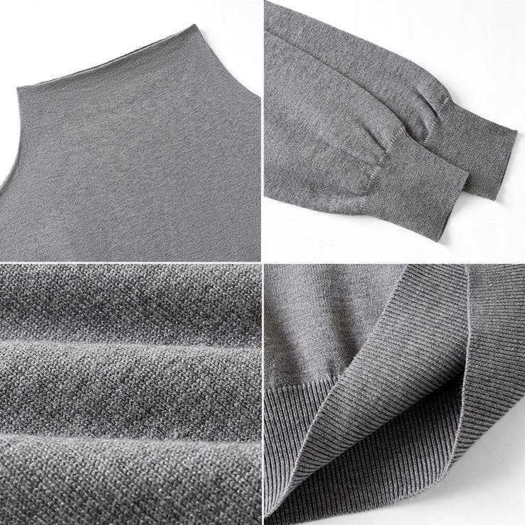 オフショルダー セットアップ ニット | COCOMOMO | 詳細画像22 