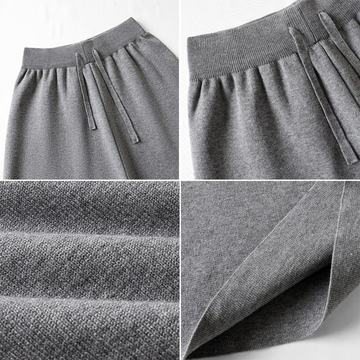 オフショルダー セットアップ ニット | COCOMOMO | 詳細画像23 