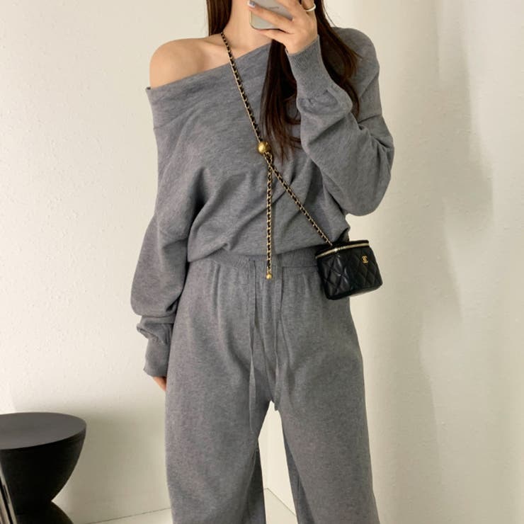 オフショルダー セットアップ ハンドメイド 楽天市場