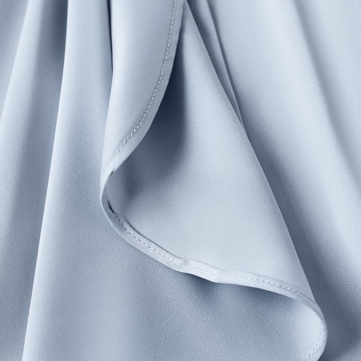 ボウタイブラウス スカーフタイブラウス オフィスカジュアル | COCOMOMO | 詳細画像24 