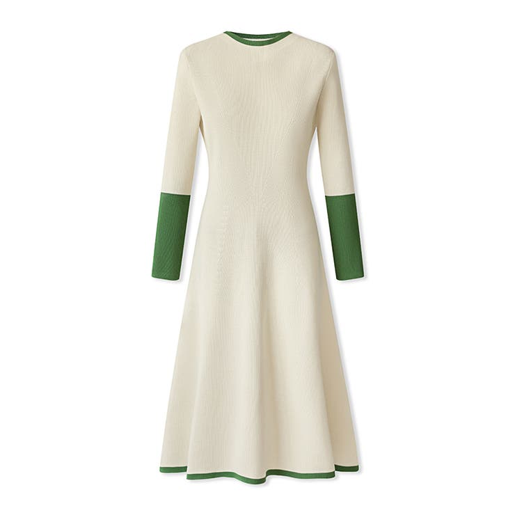 選べる2タイプAラインワンピース ワンピース スポンジニット | COCOMOMO | 詳細画像50