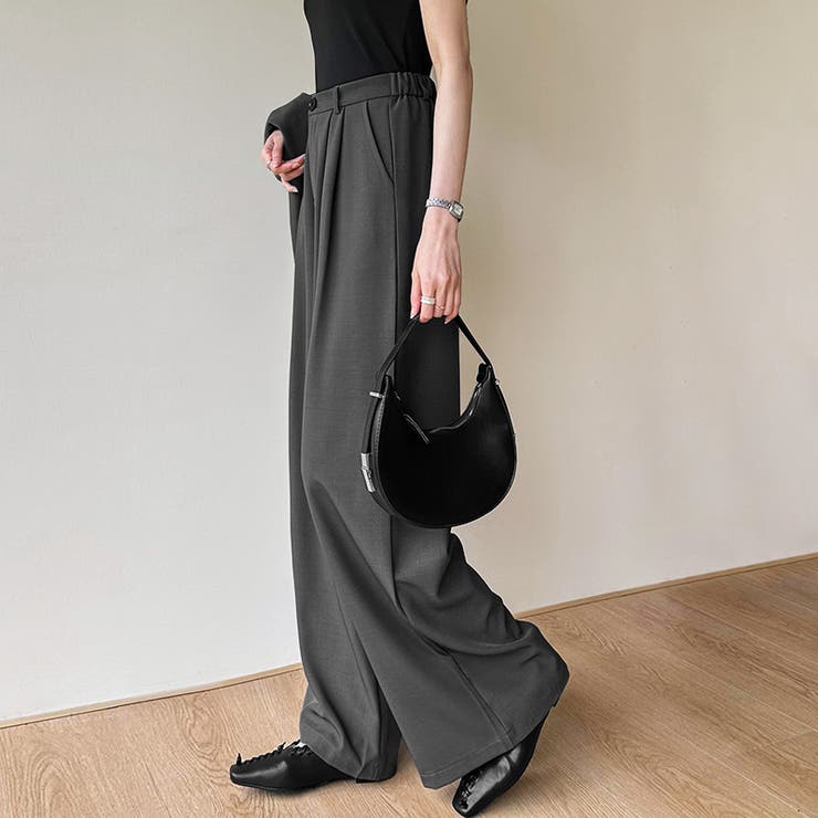 セットアップ パンツスーツ オフィスカジュアル | COCOMOMO | 詳細画像8 