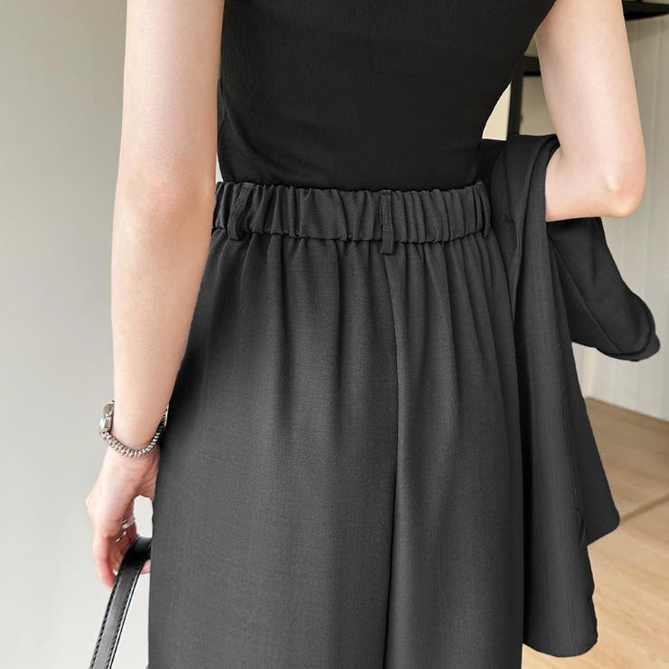 セットアップ パンツスーツ オフィスカジュアル | COCOMOMO | 詳細画像6 