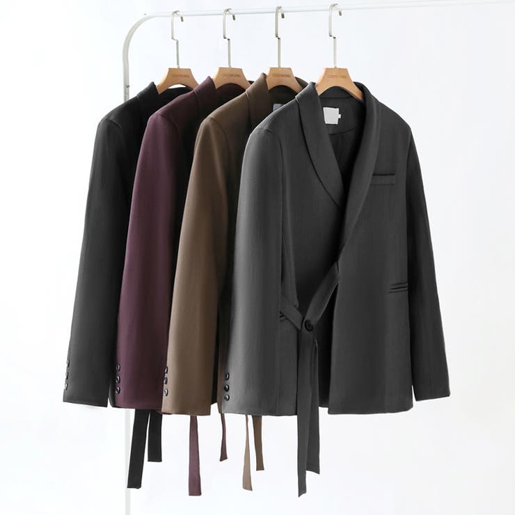 セットアップ パンツスーツ オフィスカジュアル | COCOMOMO | 詳細画像31 