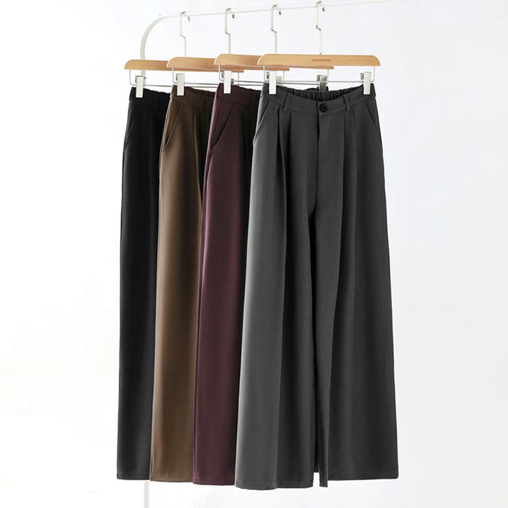 セットアップ パンツスーツ オフィスカジュアル | COCOMOMO | 詳細画像32 