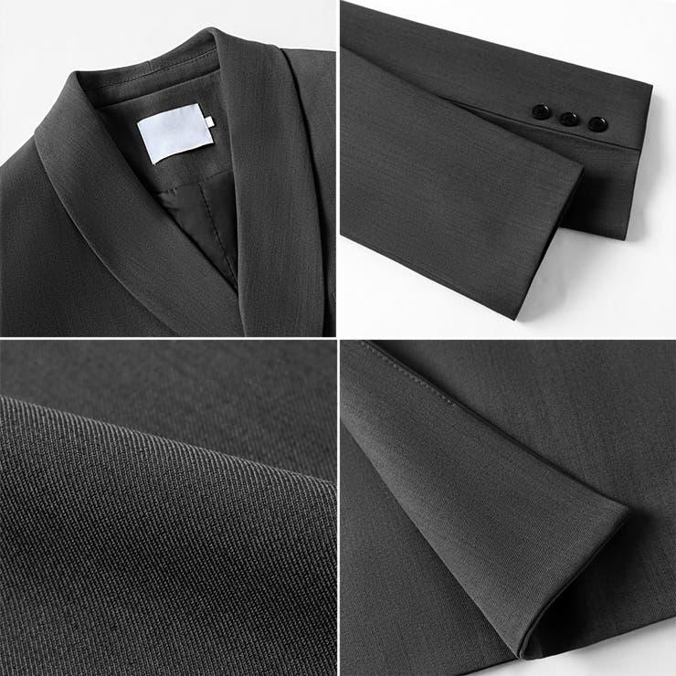 セットアップ パンツスーツ オフィスカジュアル | COCOMOMO | 詳細画像33 