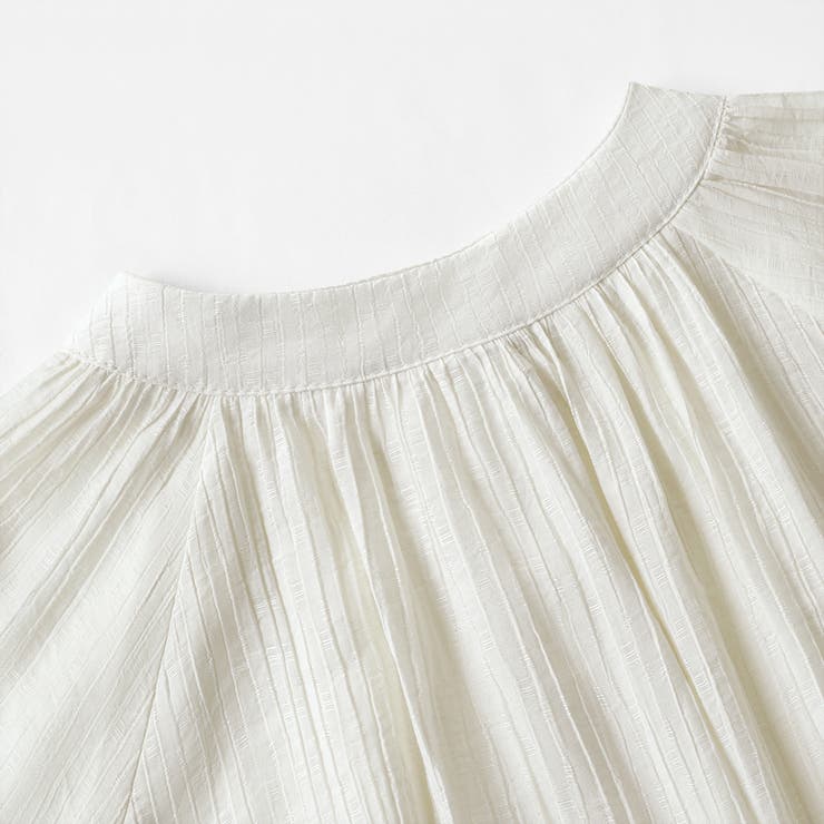 シアーシャツ カラーシャツ シャツブラウス | COCOMOMO | 詳細画像34 