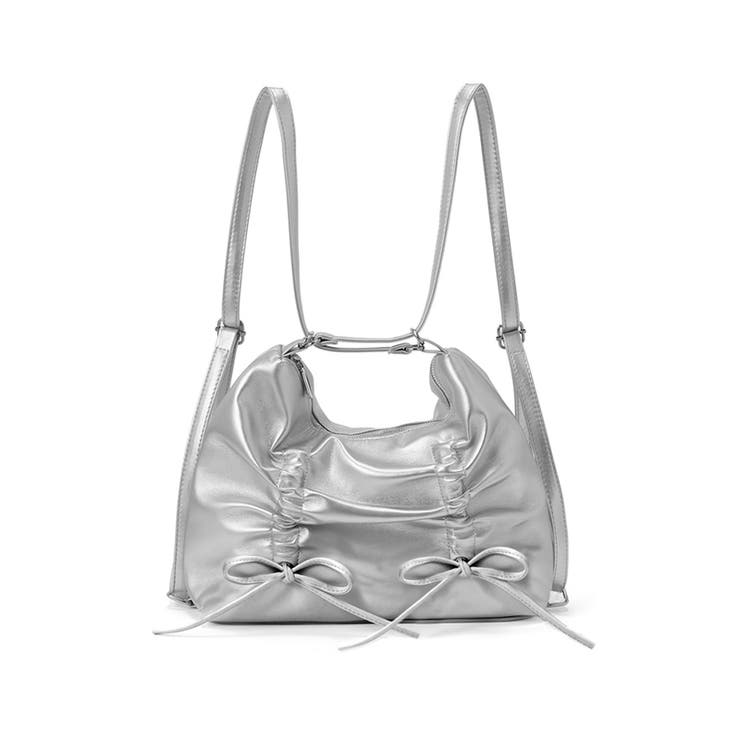 リュックにもなる2wayバッグ ショルダーバッグ リュック | COCOMOMO | 詳細画像15 