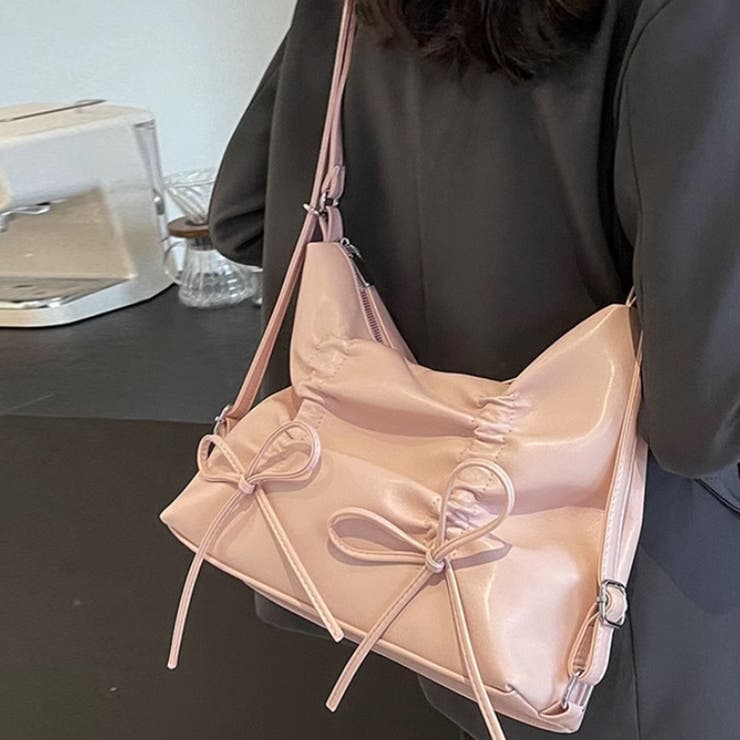 リュックにもなる2wayバッグ ショルダーバッグ リュック | COCOMOMO | 詳細画像5 