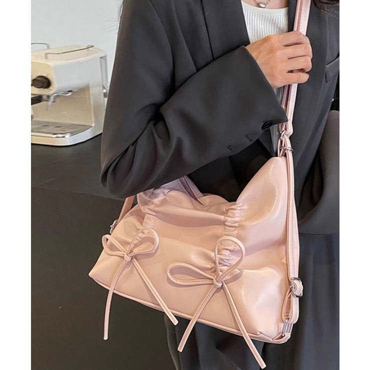 リュックにもなる2wayバッグ ショルダーバッグ リュック | COCOMOMO | 詳細画像6 