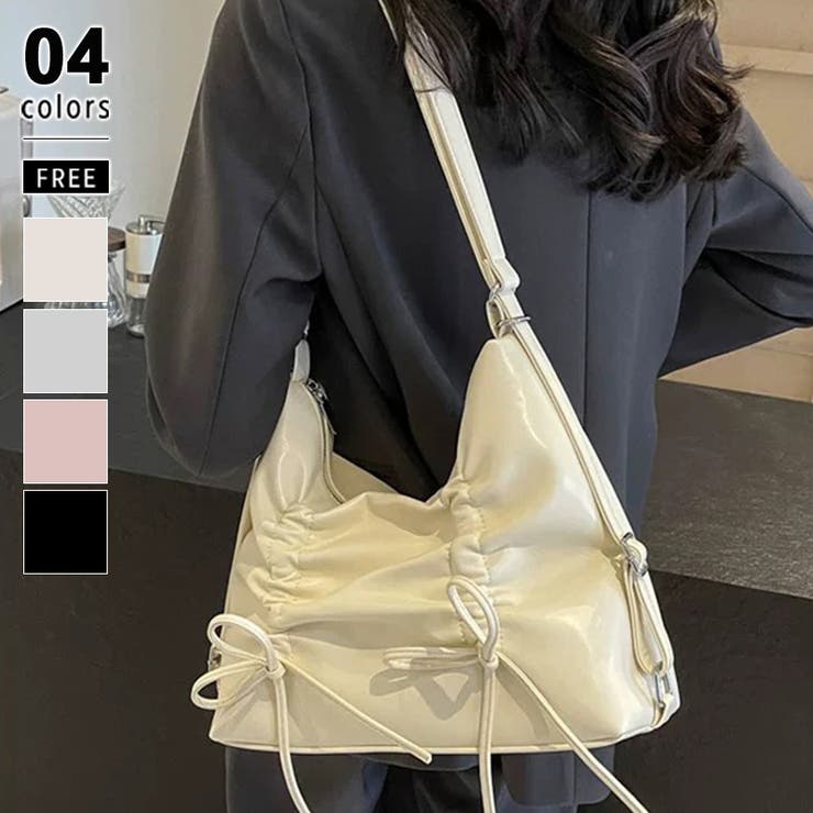 アイボリー | リュックにもなる2wayバッグ ショルダーバッグ リュック | COCOMOMO