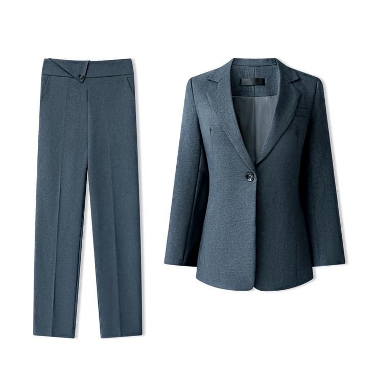 パンツスーツ セットアップ セレモニースーツ | COCOMOMO | 詳細画像28 