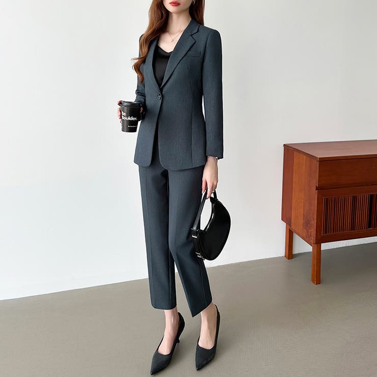 パンツスーツ セットアップ セレモニースーツ | COCOMOMO | 詳細画像3 