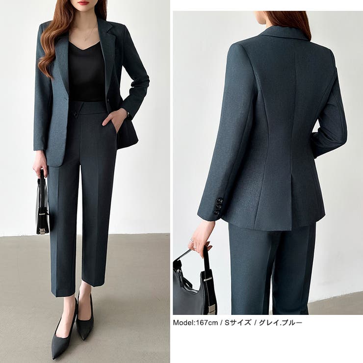 パンツスーツ セットアップ セレモニースーツ | COCOMOMO | 詳細画像6 