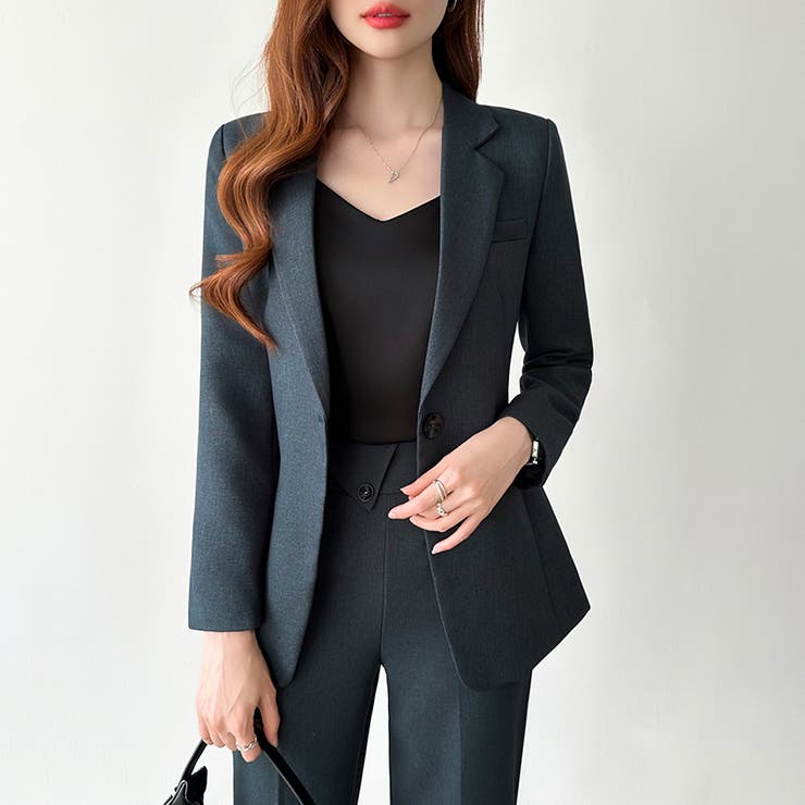 パンツスーツ セットアップ セレモニースーツ | COCOMOMO | 詳細画像8 