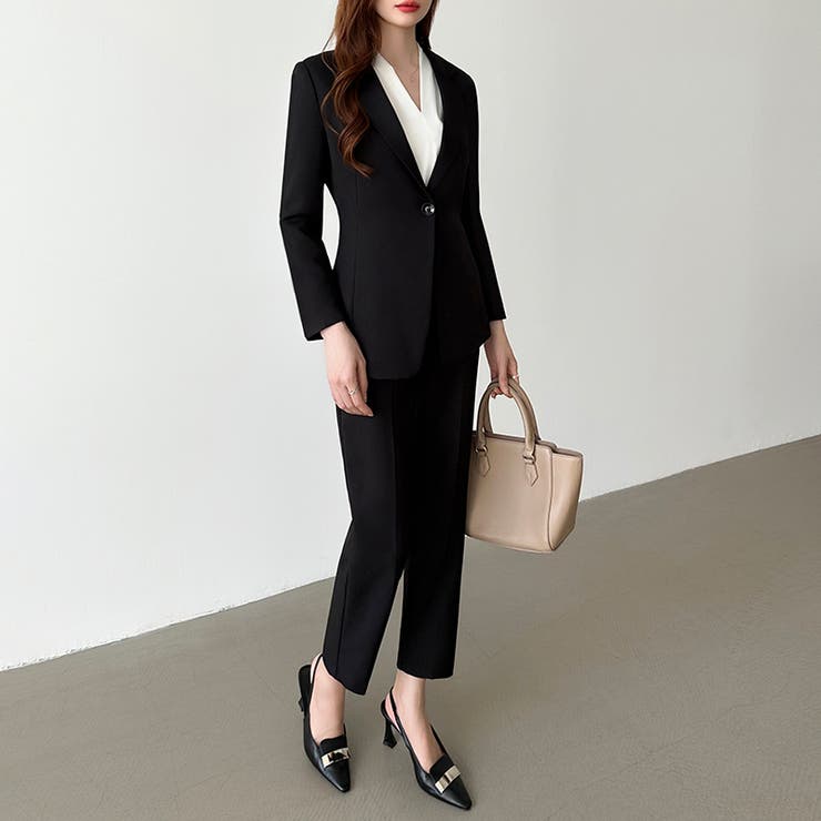 パンツスーツ セットアップ セレモニースーツ | COCOMOMO | 詳細画像13 