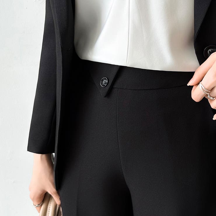 パンツスーツ セットアップ セレモニースーツ | COCOMOMO | 詳細画像16 