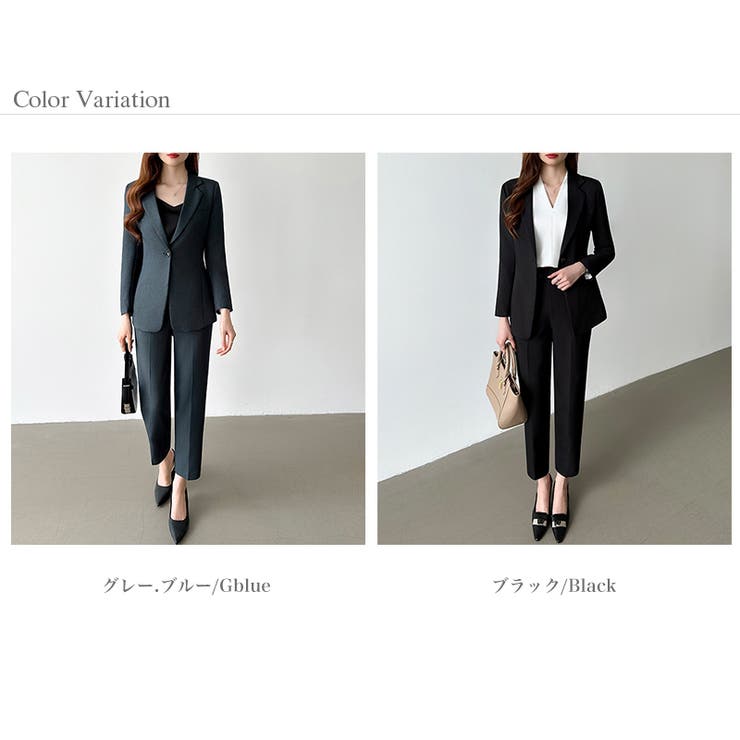 パンツスーツ セットアップ セレモニースーツ | COCOMOMO | 詳細画像26 