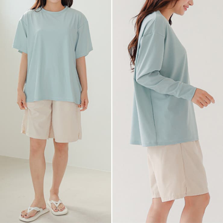 水着4点セット ラッシュガード 体型カバー水着 | COCOMOMO | 詳細画像12 