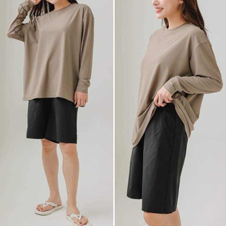 水着4点セット ラッシュガード 体型カバー水着 | COCOMOMO | 詳細画像15 