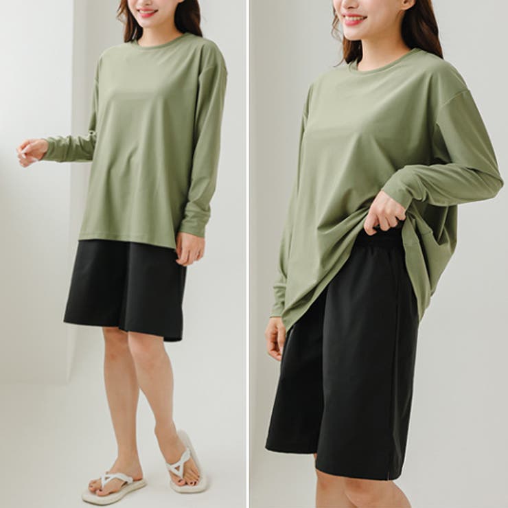 水着4点セット ラッシュガード 体型カバー水着 | COCOMOMO | 詳細画像21 