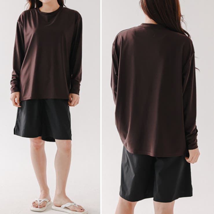 水着4点セット ラッシュガード 体型カバー水着 | COCOMOMO | 詳細画像28 