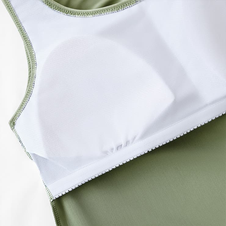 水着4点セット ラッシュガード 体型カバー水着 | COCOMOMO | 詳細画像31 