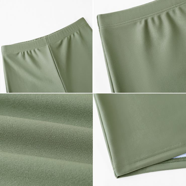 水着4点セット ラッシュガード 体型カバー水着 | COCOMOMO | 詳細画像33 