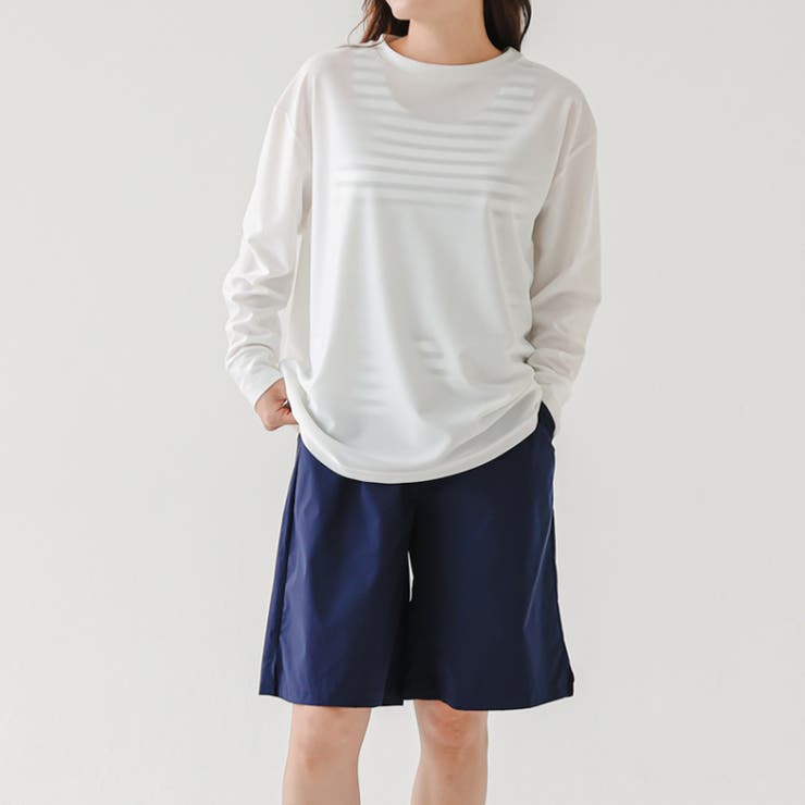 水着4点セット ラッシュガード 体型カバー水着 | COCOMOMO | 詳細画像6 