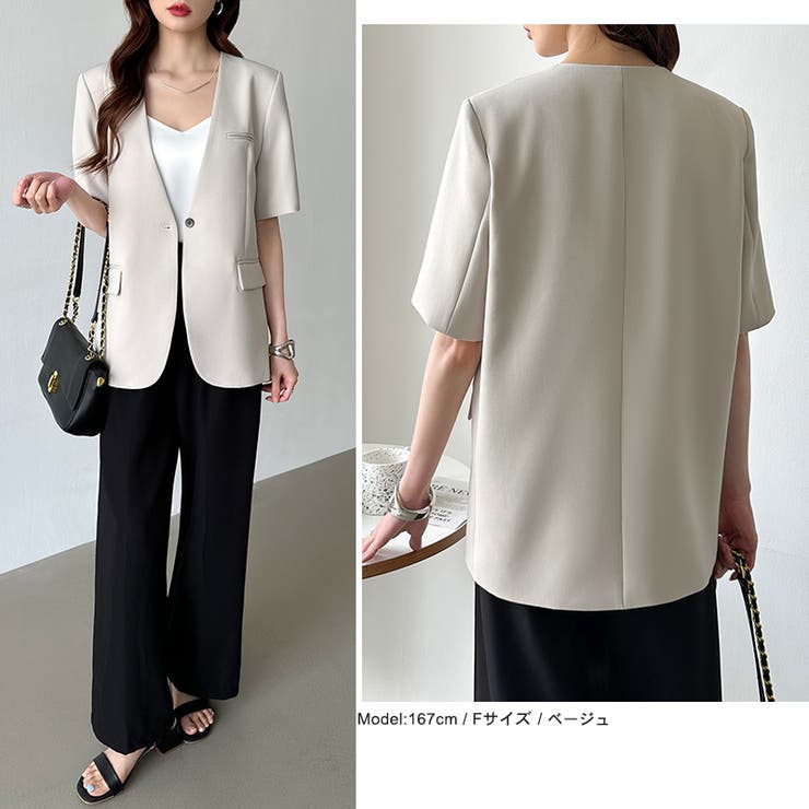 Coco 専用　セオリー♡LIGHT.SAXONYノーカラージャケット　パンツ ONE PANT TWO WAYS Theory [セオリー] 公式通販サイト