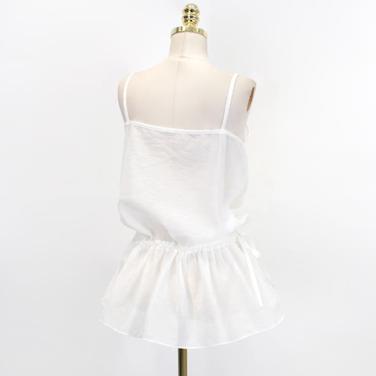 coco！HAKUJI♡ MILANORIB キャミソール レオパードセミクロップドキャミソール | ファッション通販