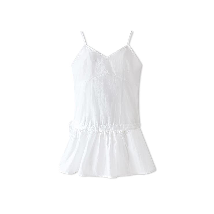 レイヤードキャミソール ペプラムキャミソール シアーキャミソール | COCOMOMO | 詳細画像23 