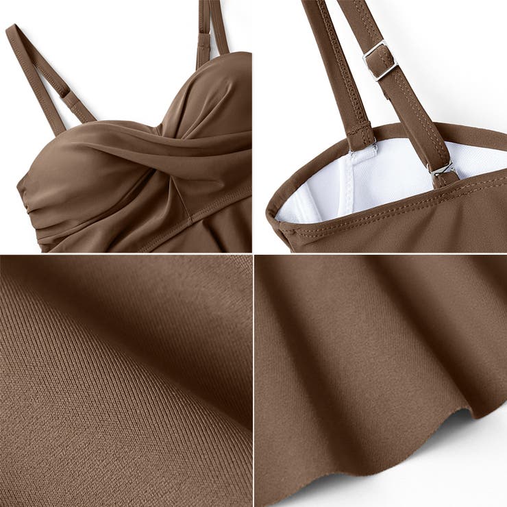 フリル水着 タンキニ セパレート水着 | COCOMOMO | 詳細画像13 