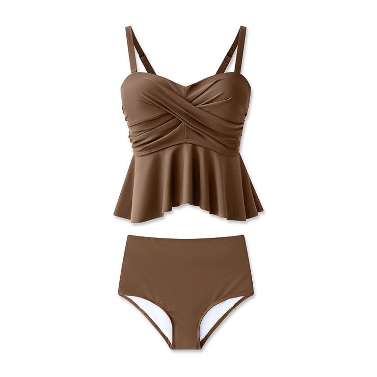 フリル水着 タンキニ セパレート水着 | COCOMOMO | 詳細画像18 