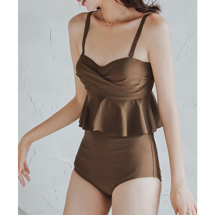 フリル水着 タンキニ セパレート水着 | COCOMOMO | 詳細画像2 