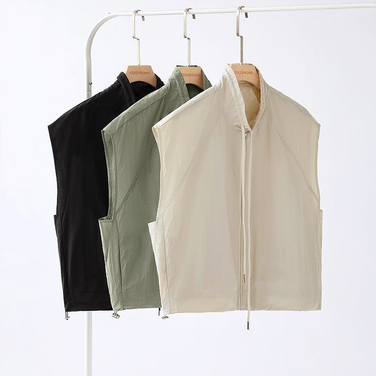 セットアップ ドロストベスト ロングスカート | COCOMOMO | 詳細画像14 