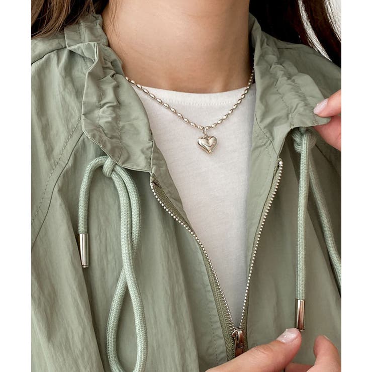 セットアップ ドロストベスト ロングスカート | COCOMOMO | 詳細画像2 